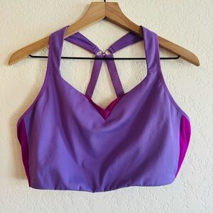 Brooks | purple sports bra size 40E